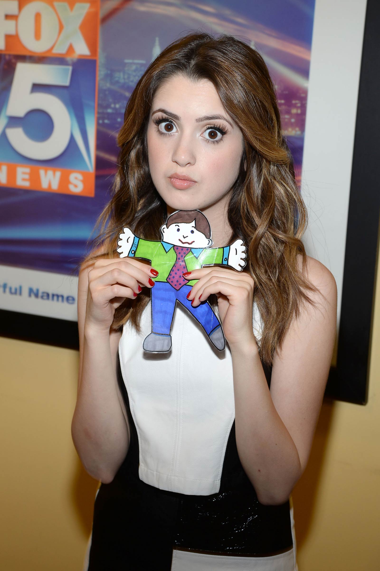 Laura Marano attends Good Day New York