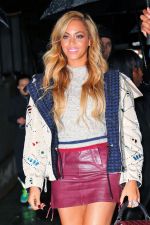 Beyoncé showed off her Chanel bag at a Chanel event in New York