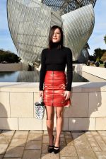 Louis Vuitton - Adèle Exarchopoulos dressed in Louis Vuitton at