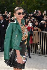 Miranda Kerr attends Louis Vuitton SS 2016 Ready-To-Wear collection show -  Leather Celebrities