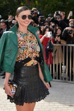 Miranda Kerr attends Louis Vuitton SS 2016 Ready-To-Wear collection show -  Leather Celebrities