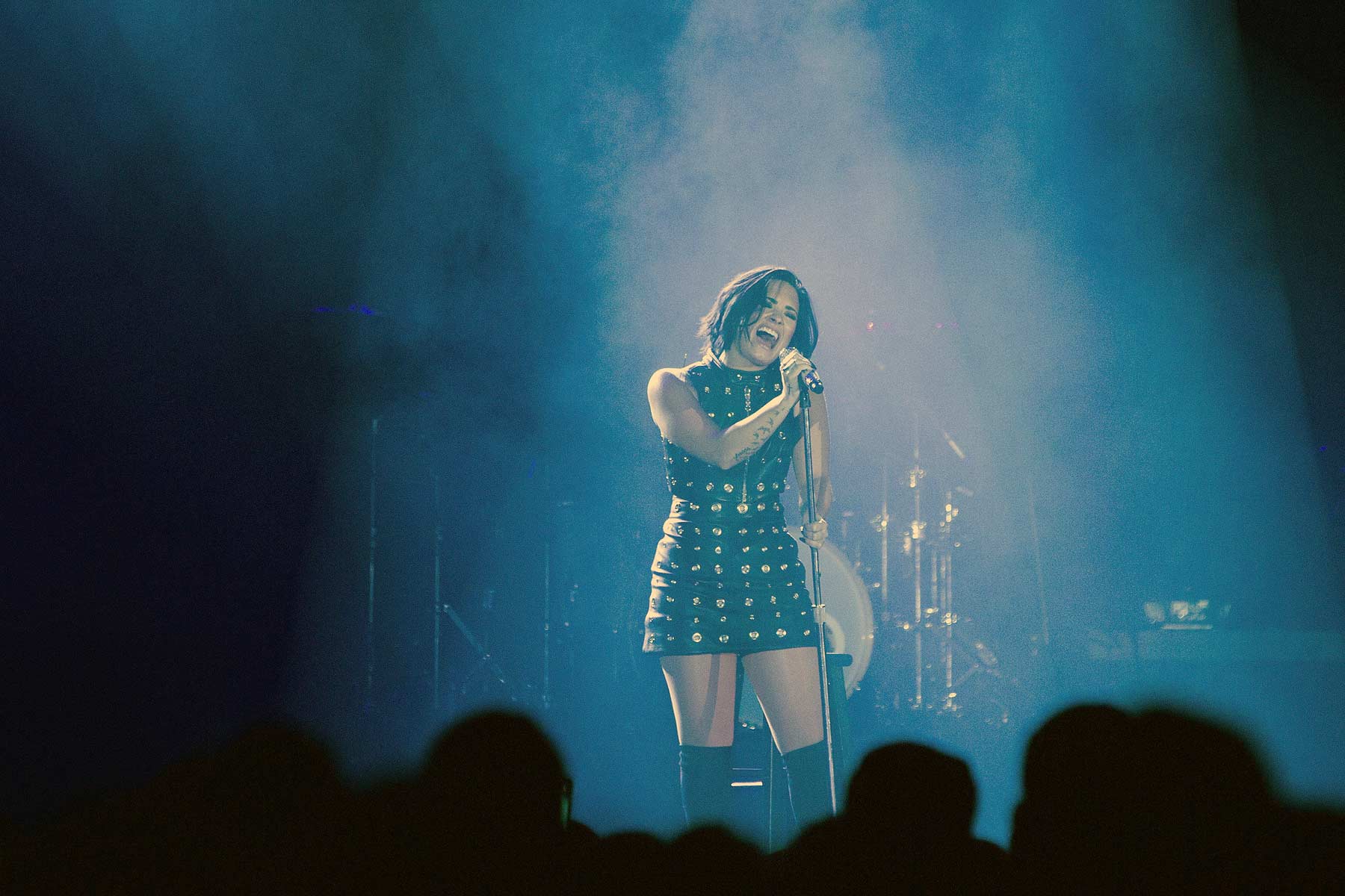 Demi Lovato performs at 106.1 KISS FM’s Fall Ball