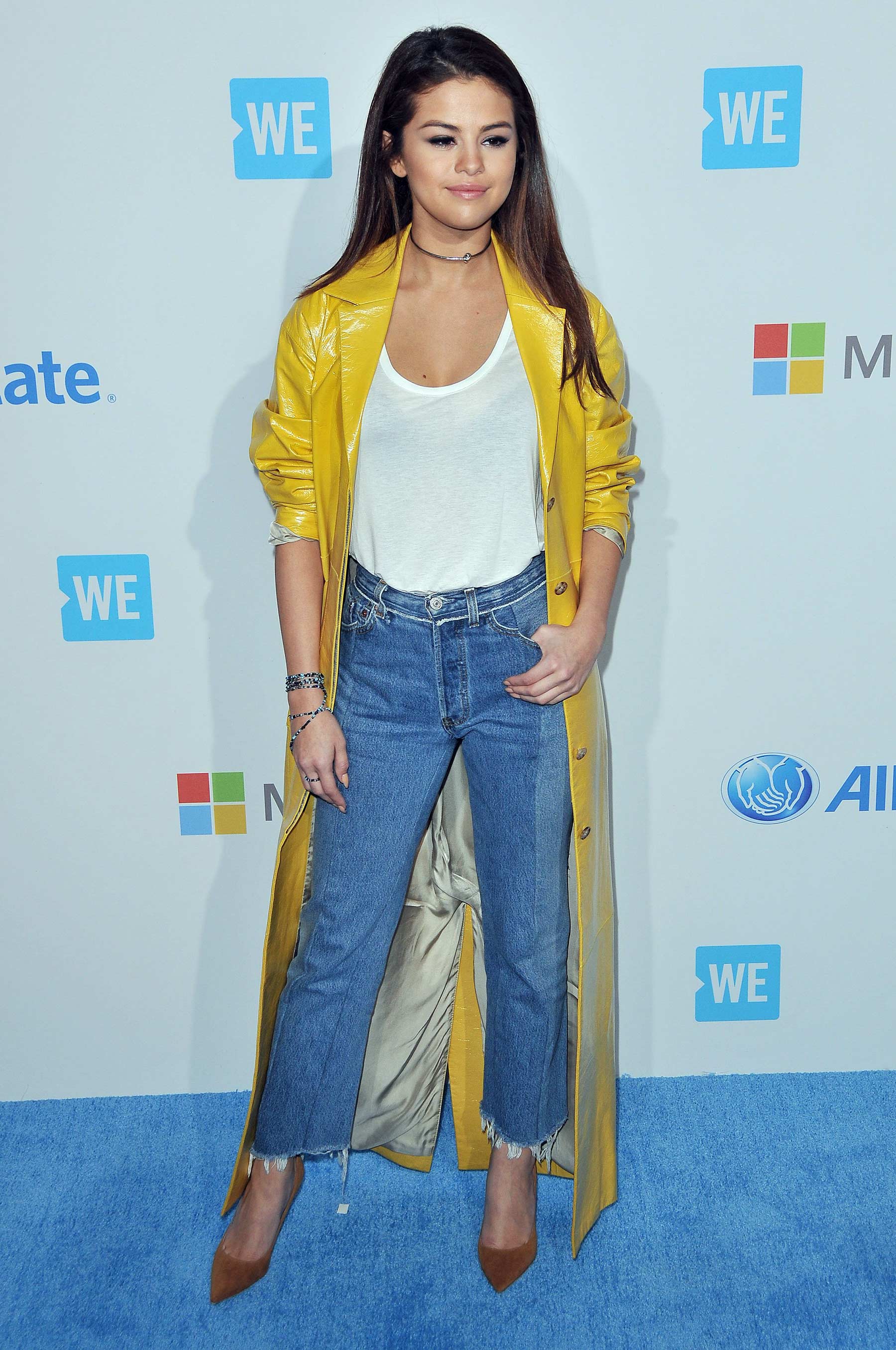 Selena Gomez attends WE Day California 2016