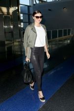Miranda Kerr at JFK Airport - Leather Celebrities