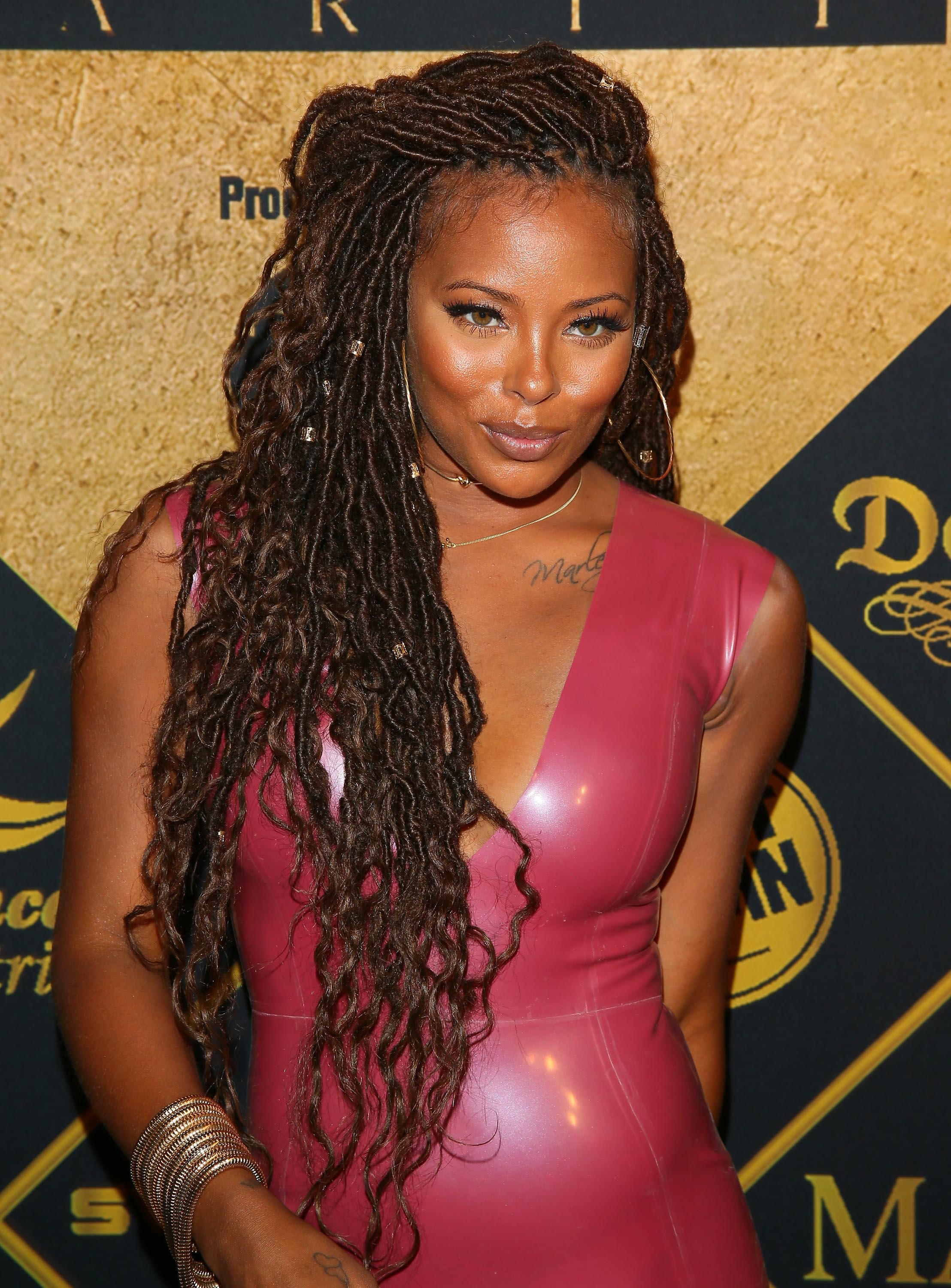 Eva Marcille attends the 2016 MAXIM Hot 100 Party