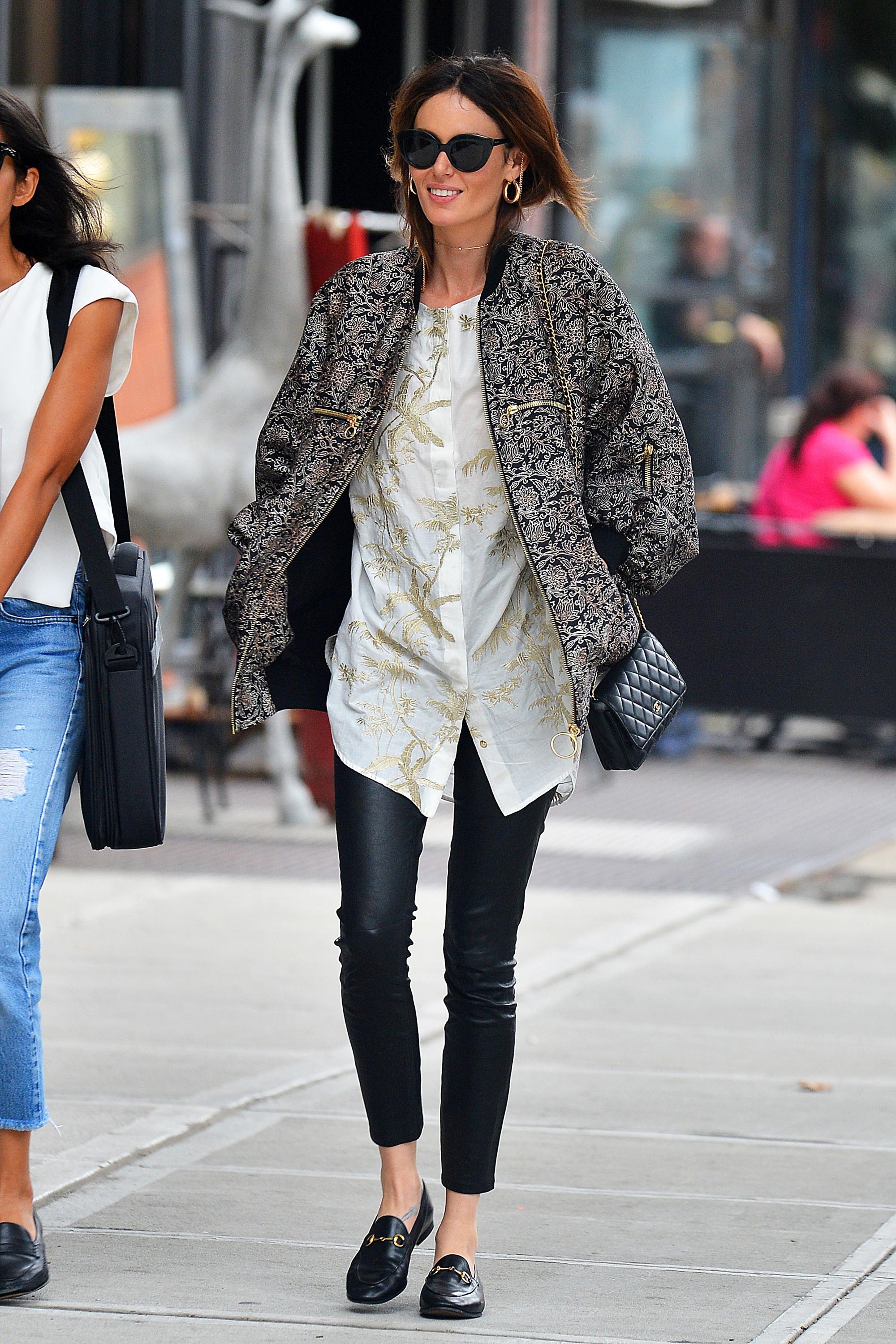 Nicole Trunfio is spotted out in New York City