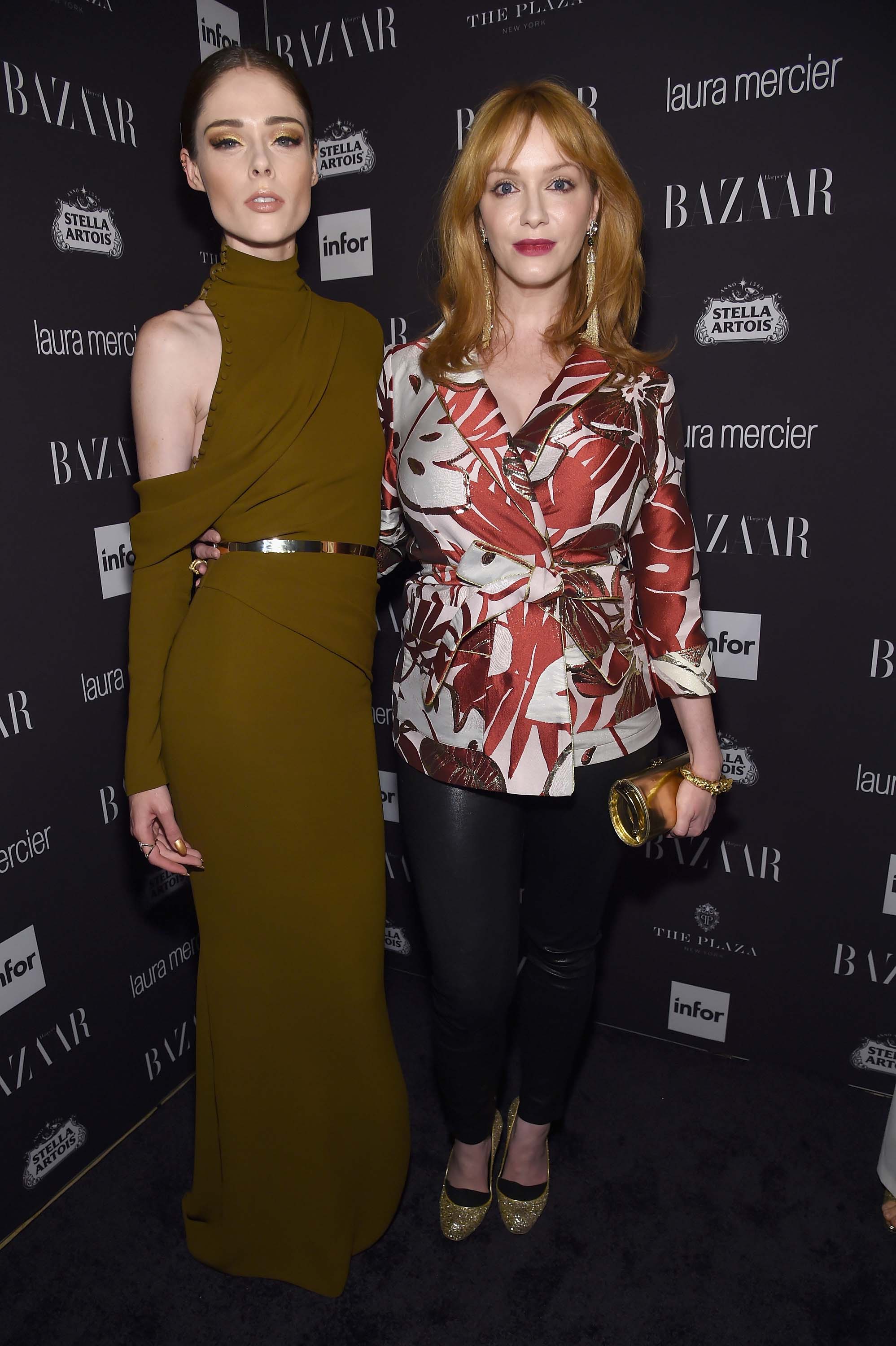 Christina Hendricks attends The Worldwide Editors of Harper’s Bazaar Celebrate Icons