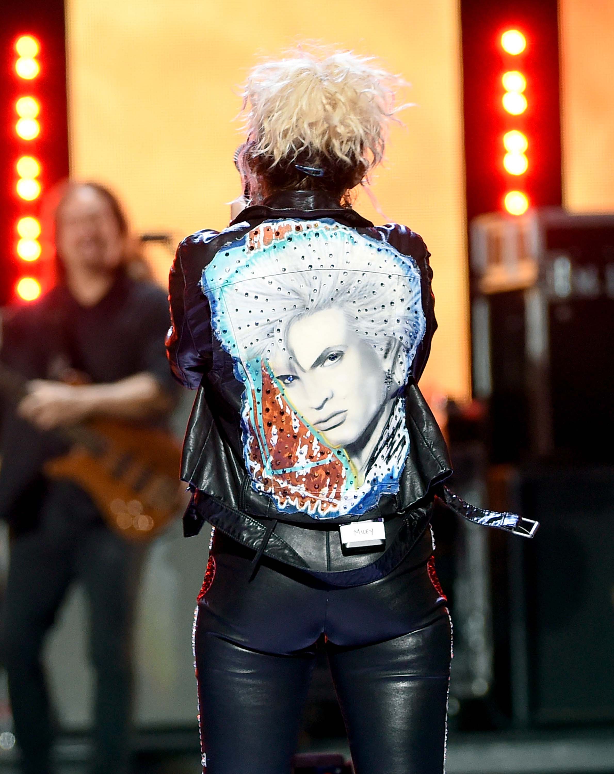 Miley cyrus tony alamo jacket