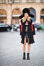 Chiara Ferragni Louis Vuitton Fashion Show October 5, 2021 – Star Style