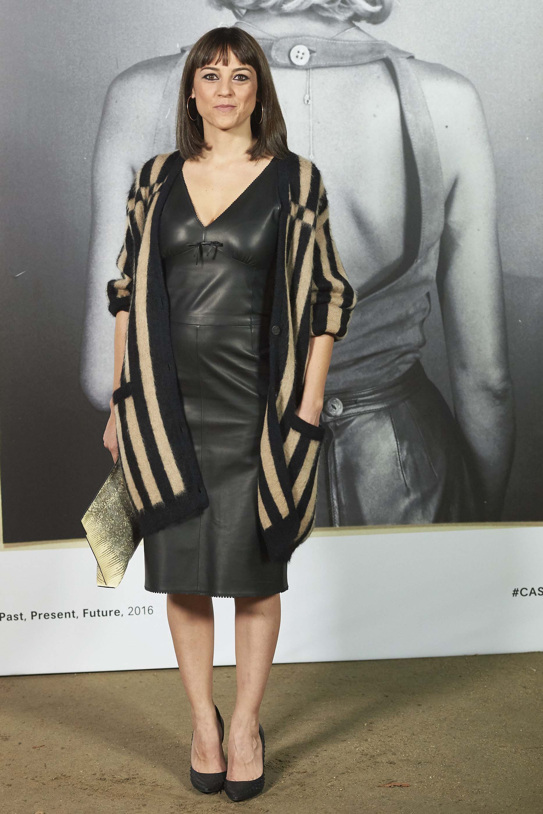 Leonor Watling attends the opening of the exhibition ‘LOEWE Past, Present, Future’