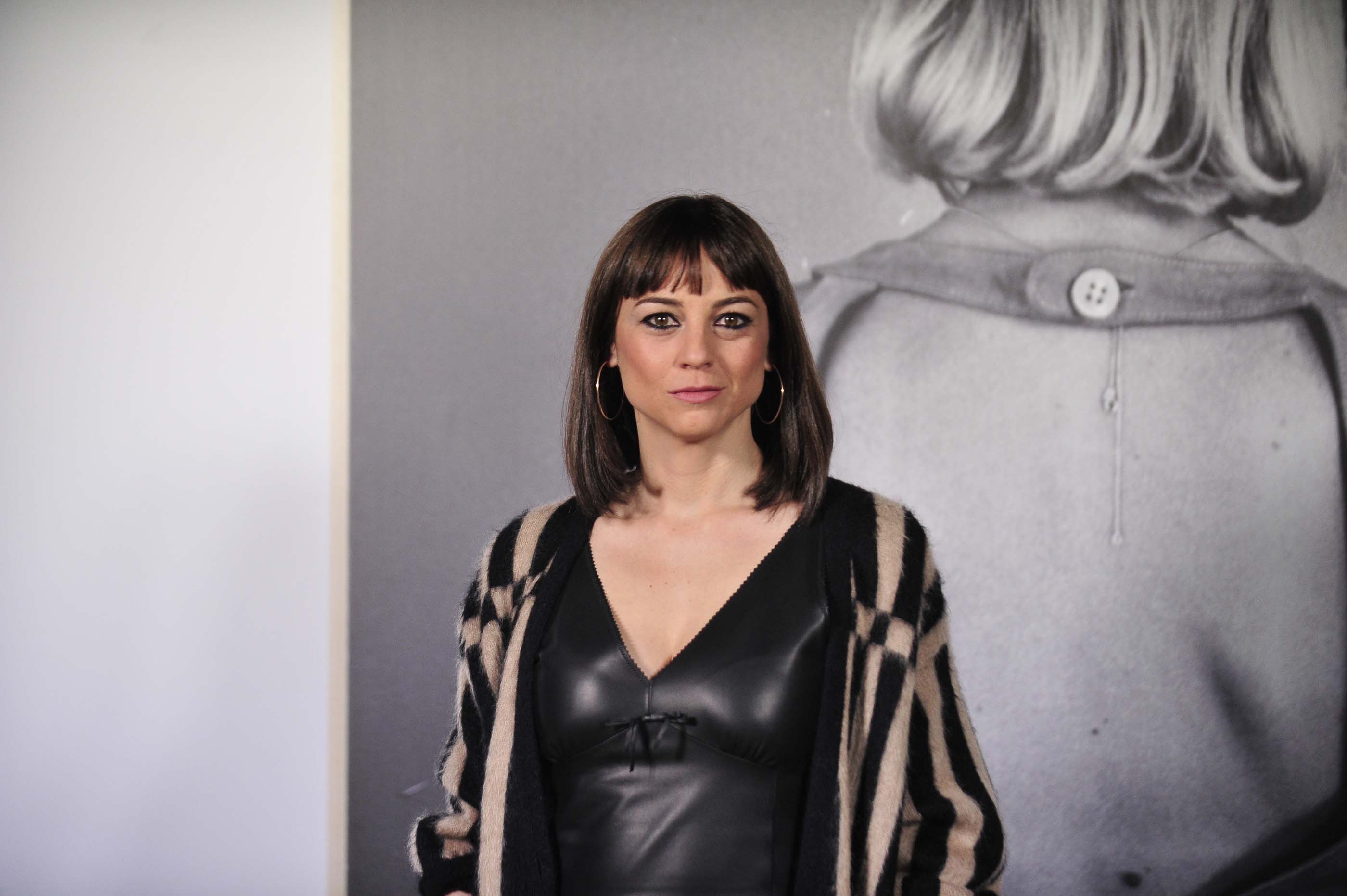 Leonor Watling attends the opening of the exhibition ‘LOEWE Past, Present, Future’