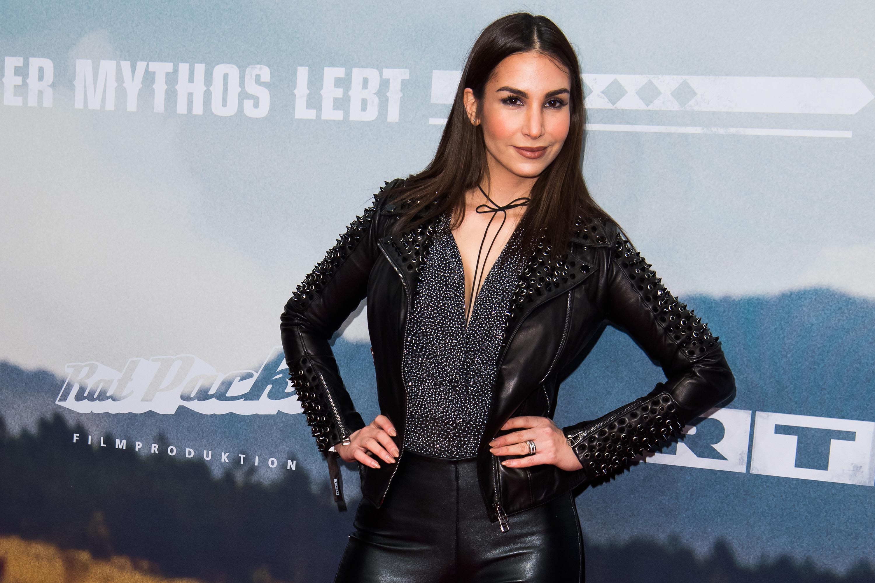 Sila Sahin attends the Winnetou Eine neue Welt premiere