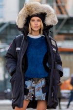 Lisa Hahnbueck wearing Canada Goose Resolute Parka, Isabel Marant News  Photo - Getty Images