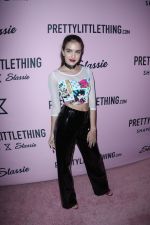 Actress Lilimar Hernandez arrives at PrettyLittleThing Campaign