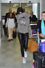 kendall jenner makes a low-key arrival at charles de gaulles airport in  paris, france-100918_5