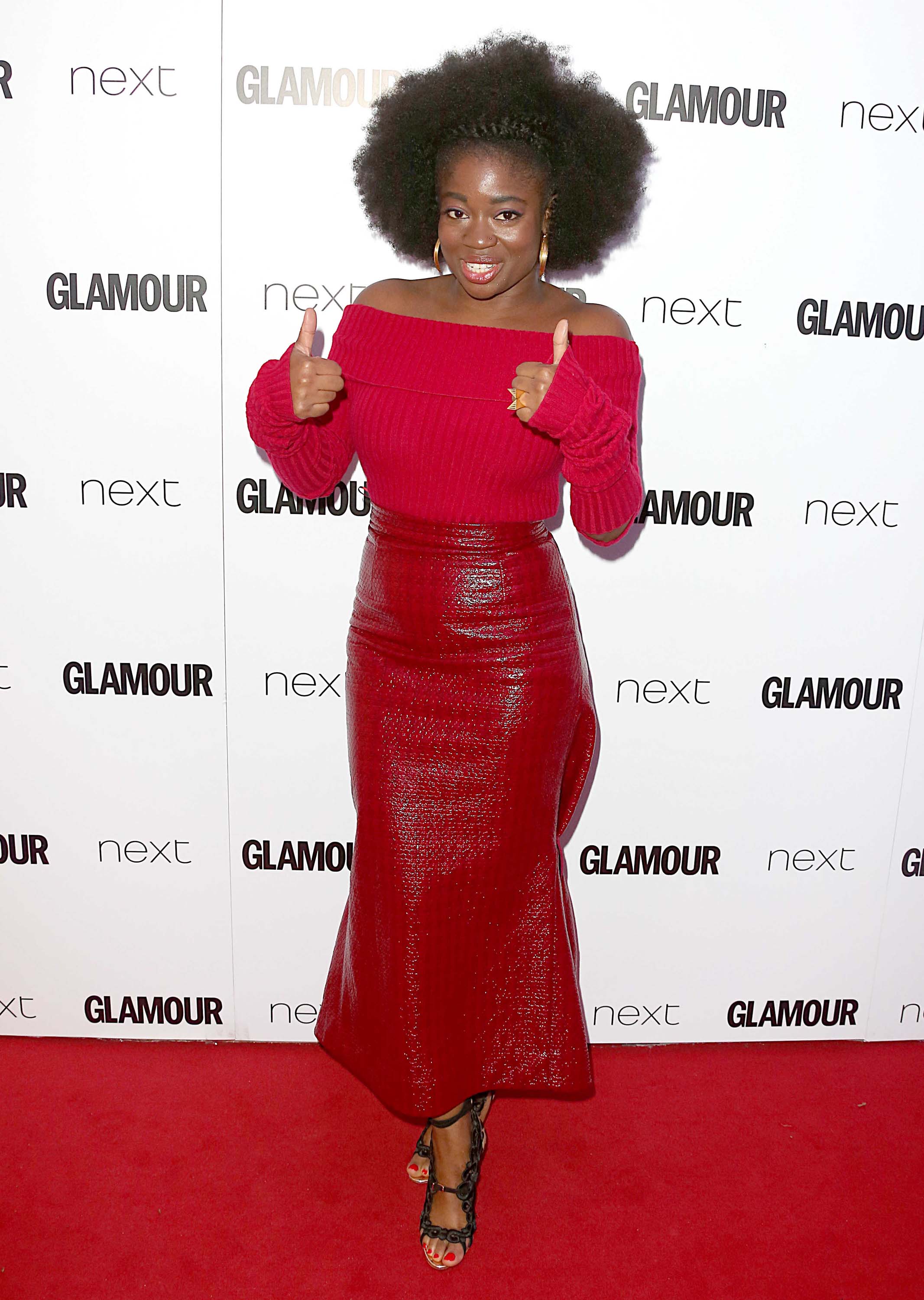 Clara Amfo attends the Glamour Women of The Year Awards 2017