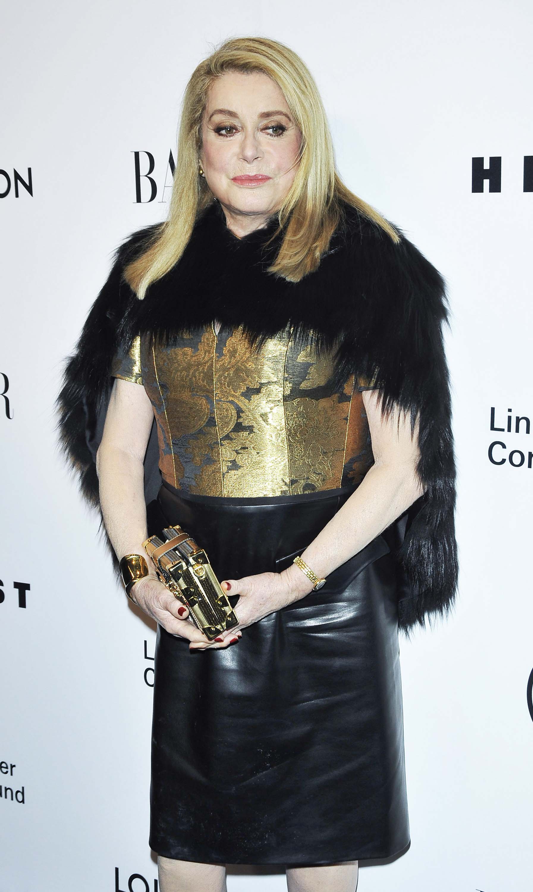 Catherine Deneuve attends Evening Honoring Louis Vuitton