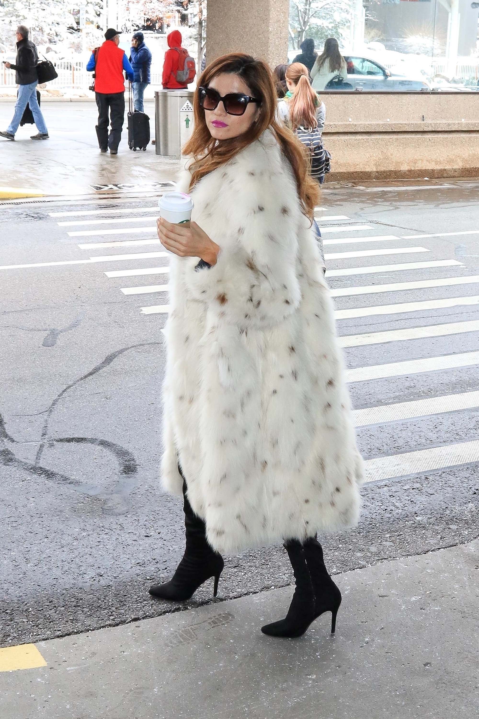 Blanca Blanco attends Sundance Film Festival