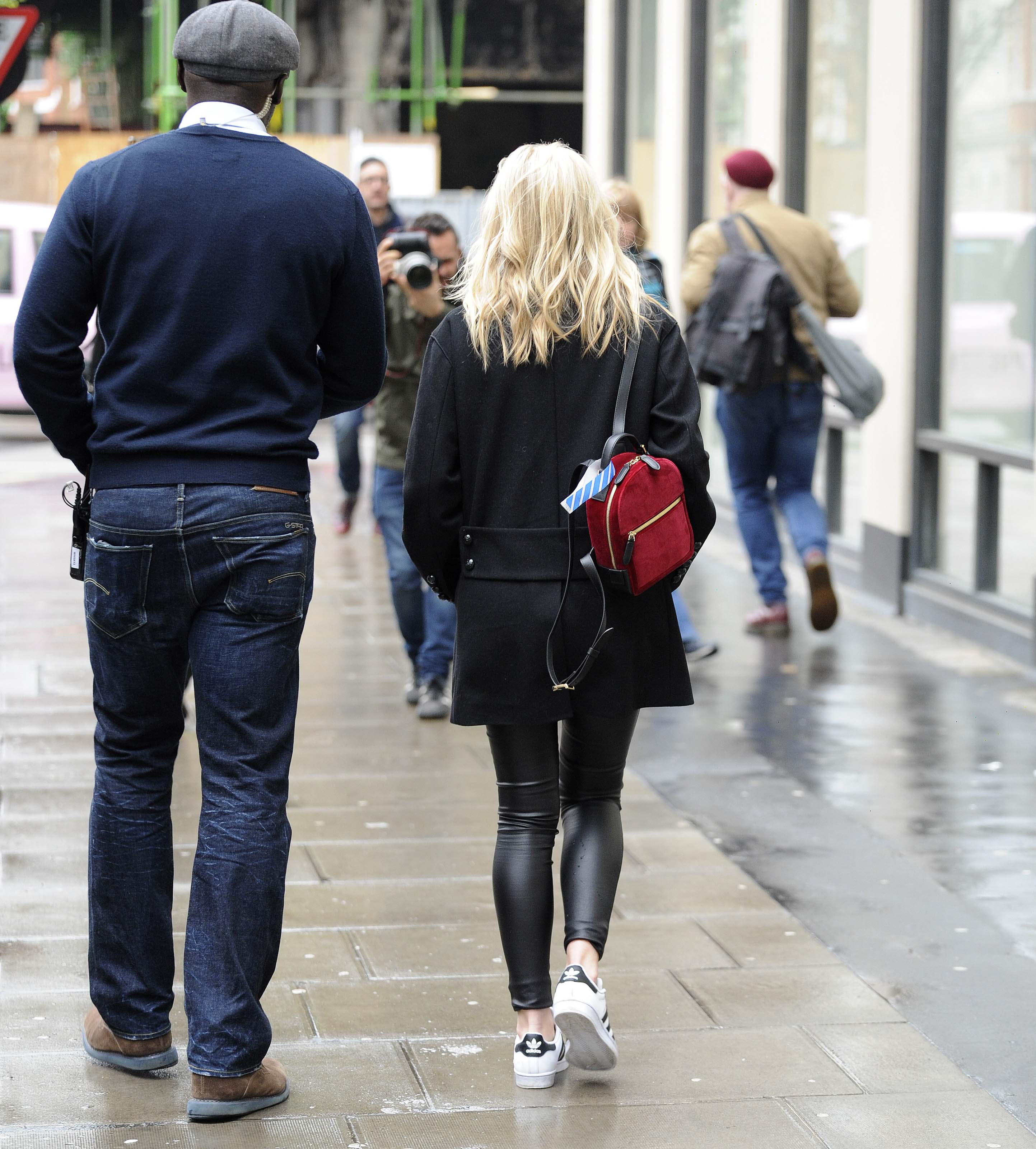 Mollie King at BBC Radio One