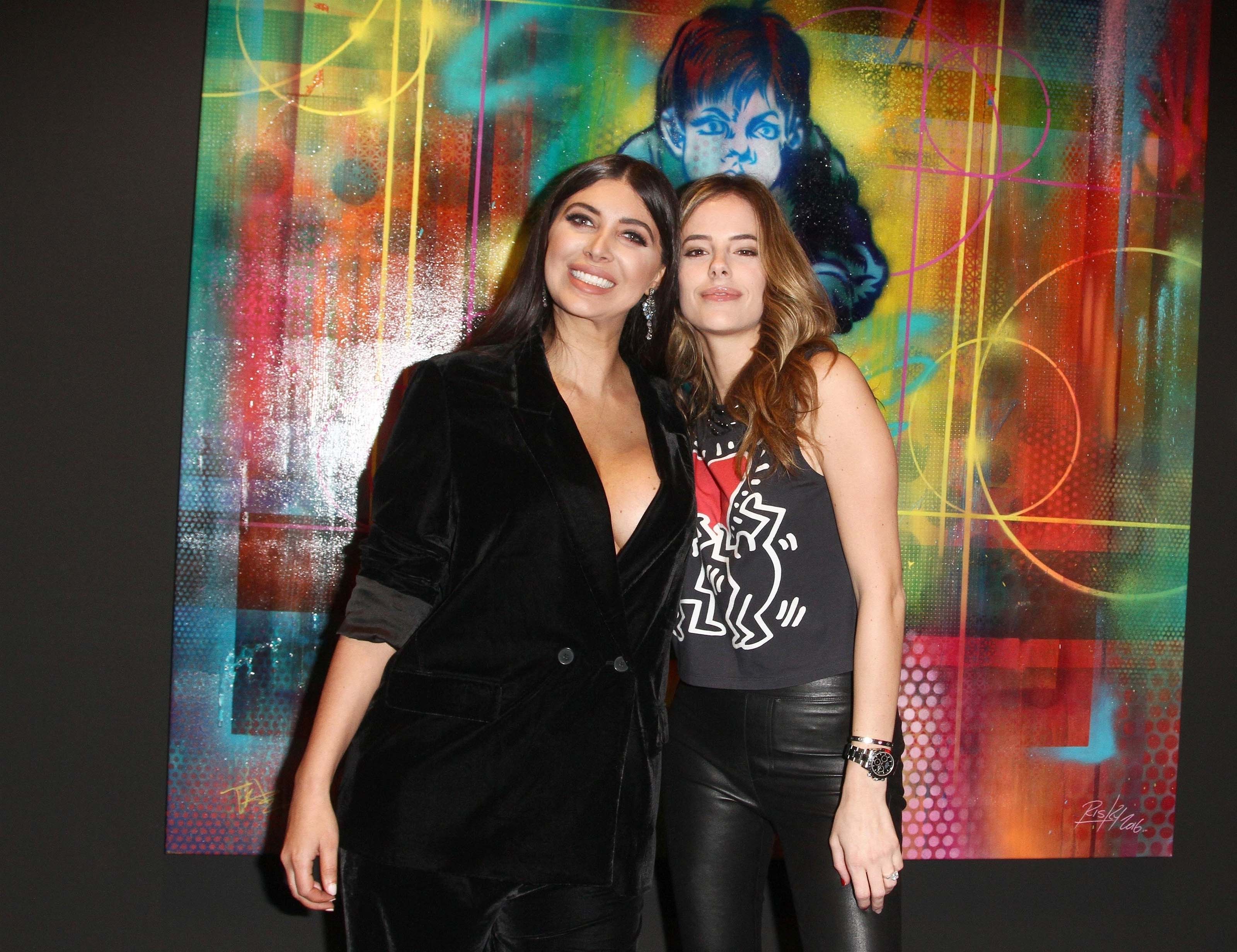 Nathalie Audigier Sorensen attends Street Dreams