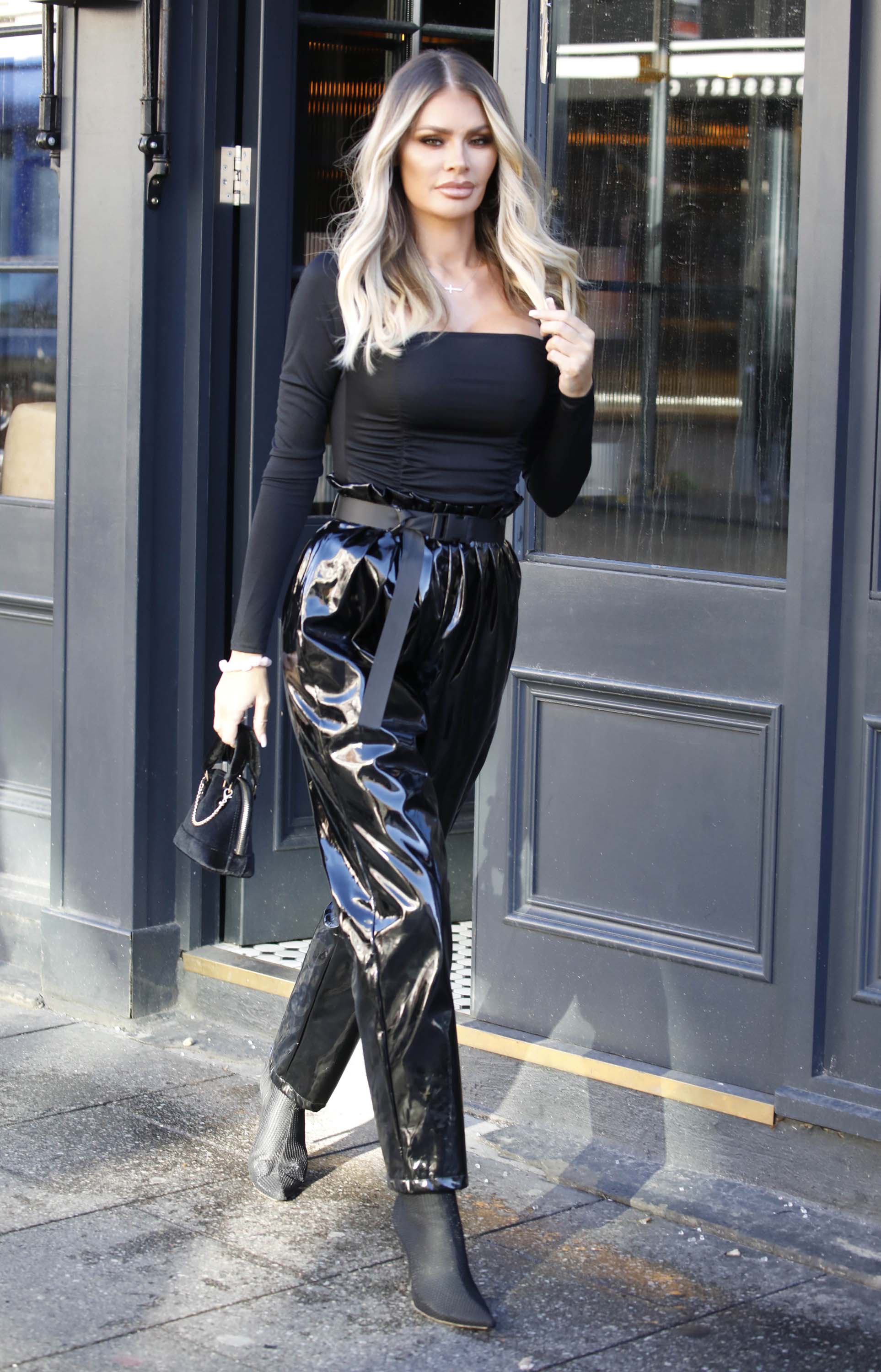 Chloe Sims at Pivaz Restaurant