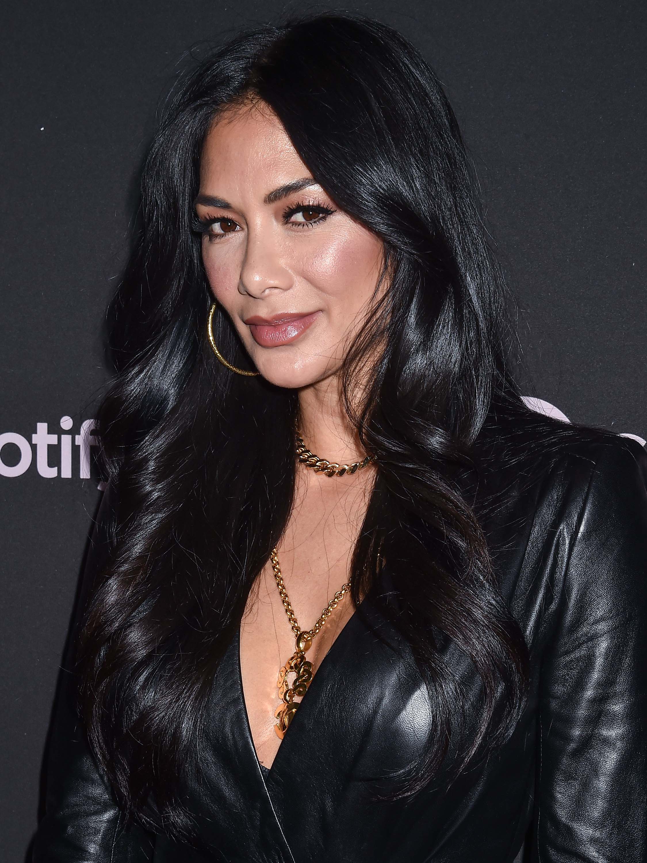 Nicole Scherzinger attends Spotify Best New Artist 2019 event