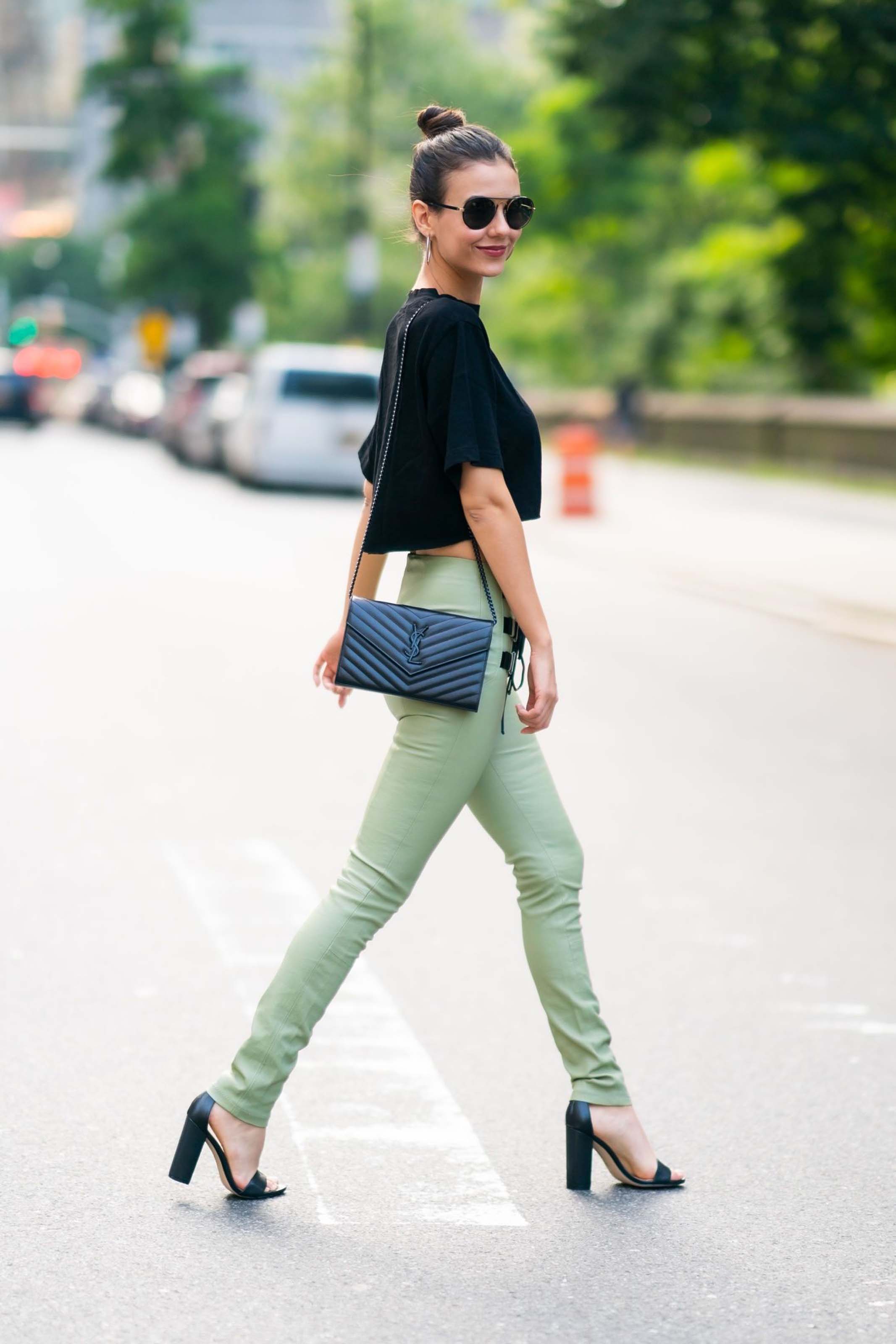 Victoria Justice out and about in NYC