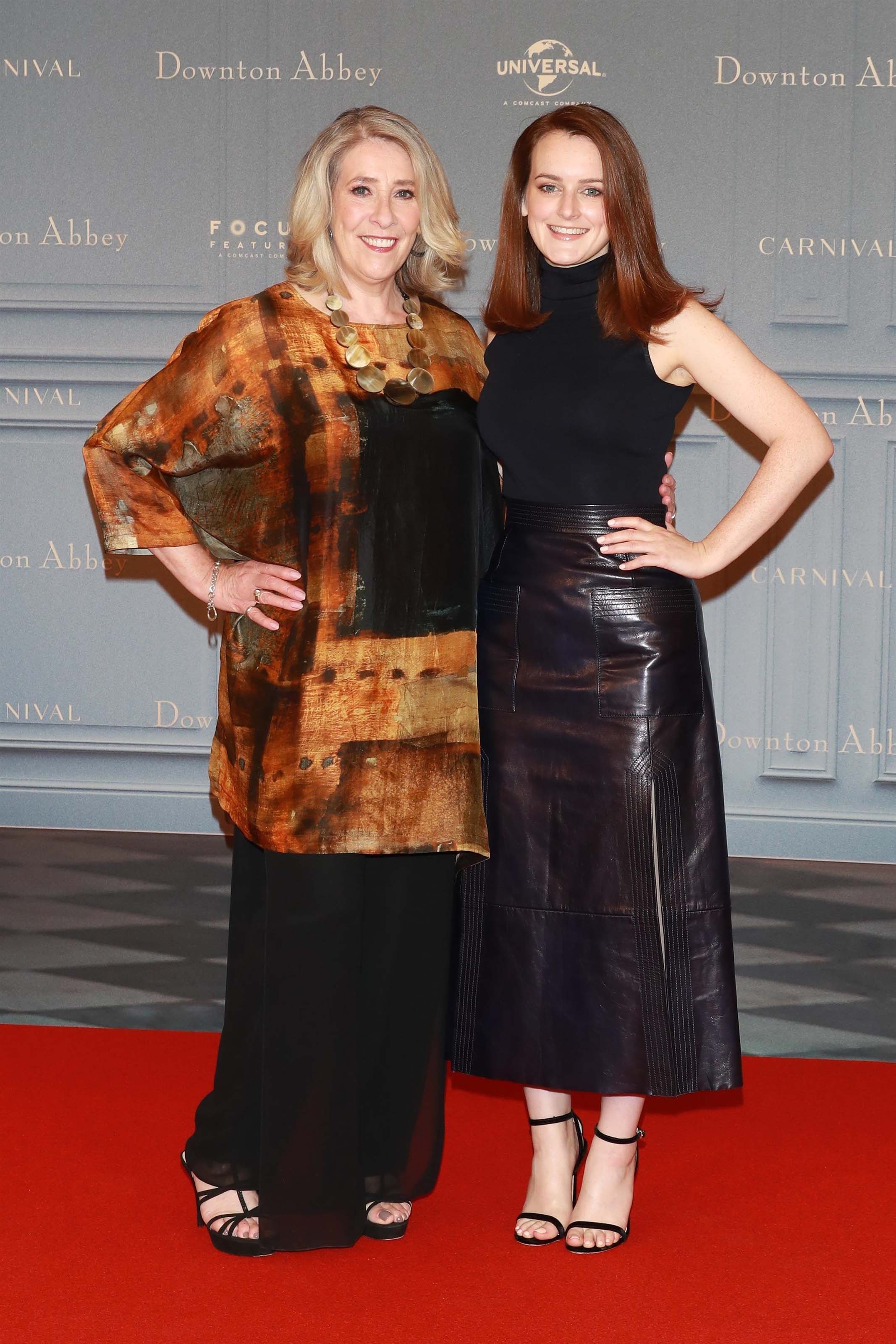 Sophie McShera attends Downton Abbey Photocall