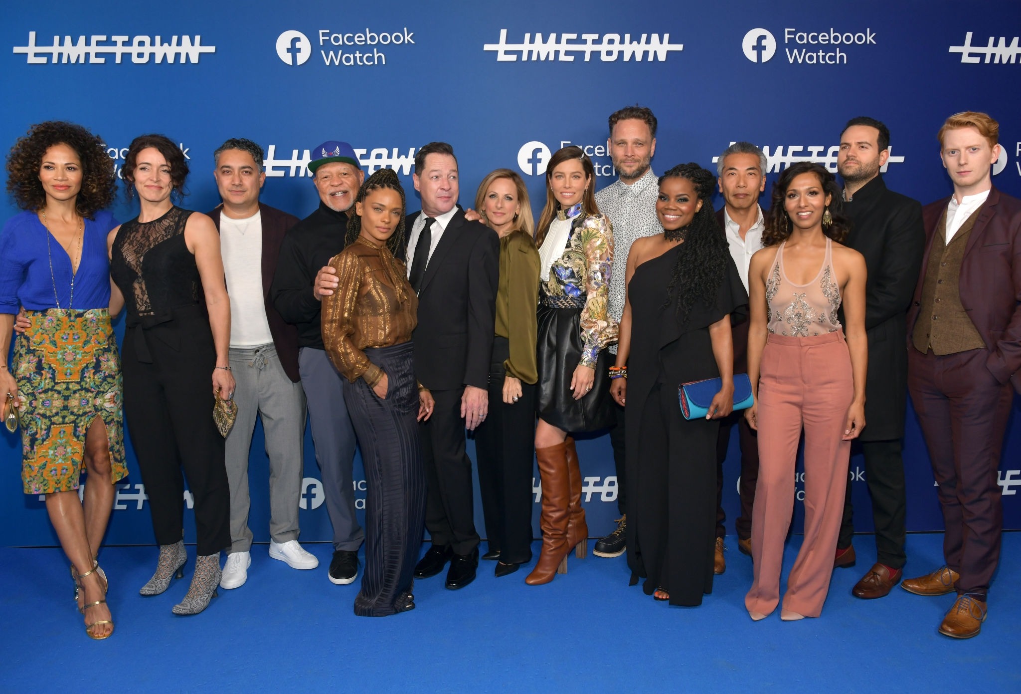 Jessica Biel attends Photocall for Facebook Watch’s ‘Limetown’