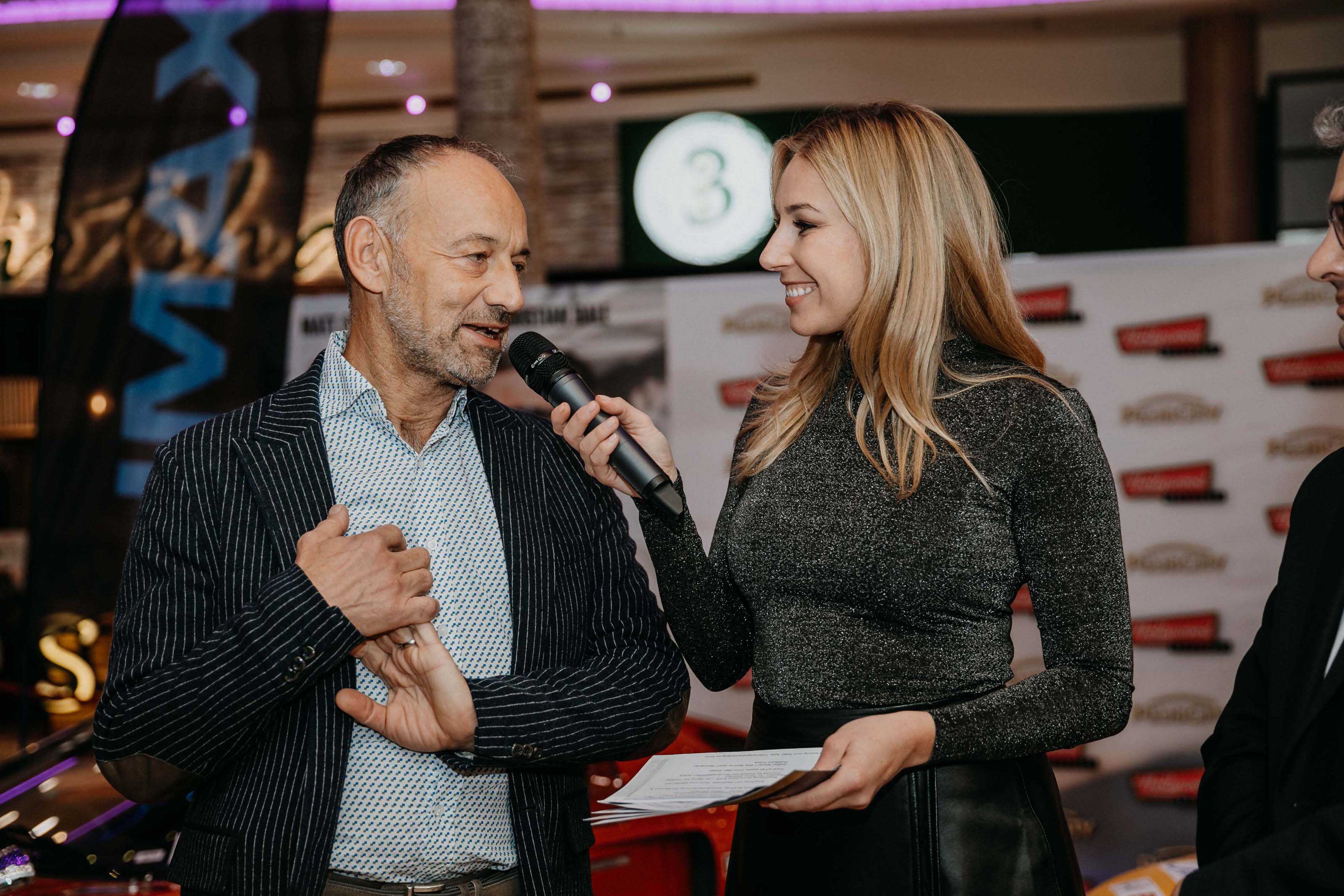 Nina Kraft at Le Mans 66 Premiere