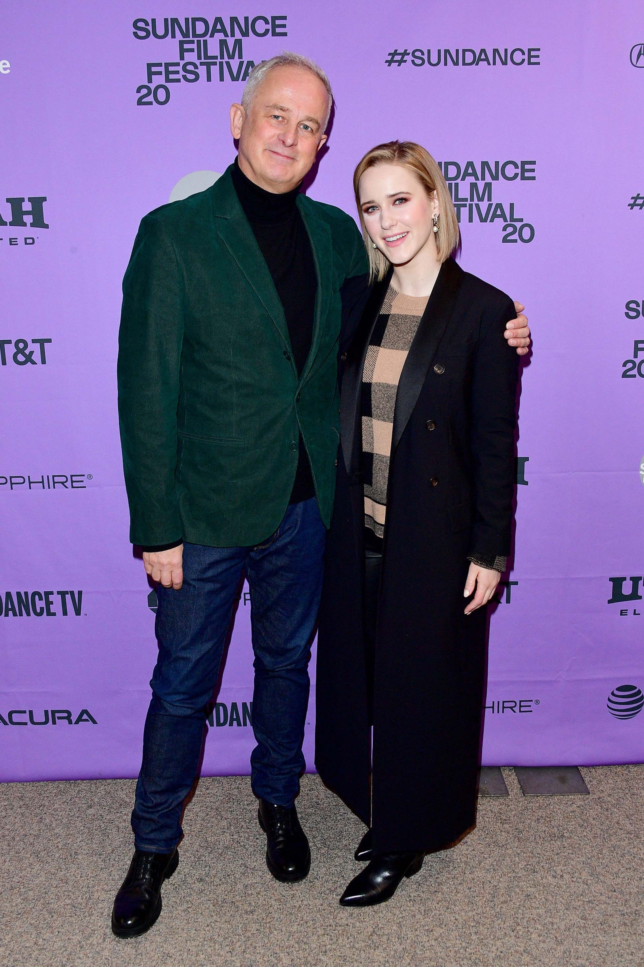 Rachel Brosnahan attends Ironbark premiere