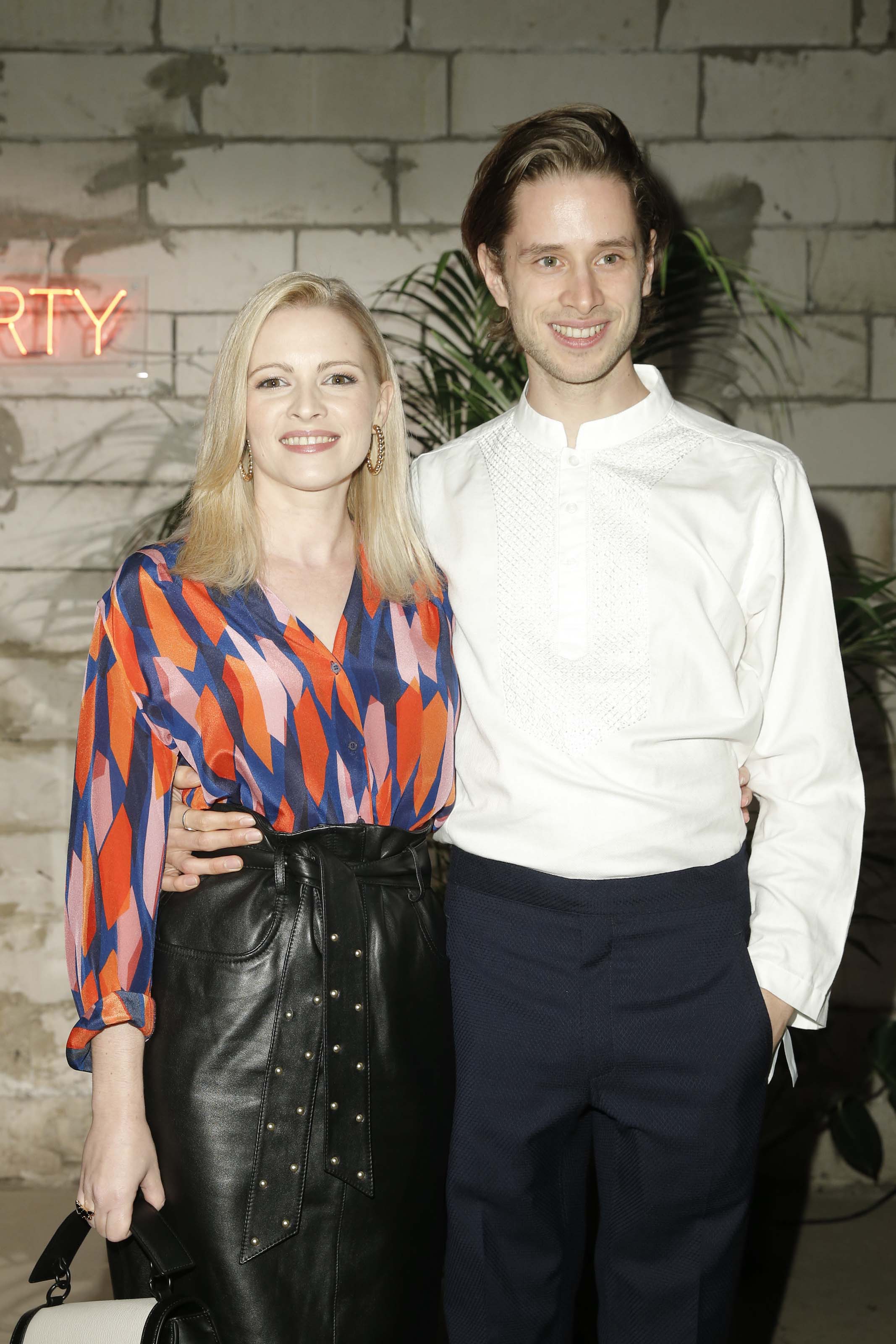 Jennifer Ulrich attends Pantaparty