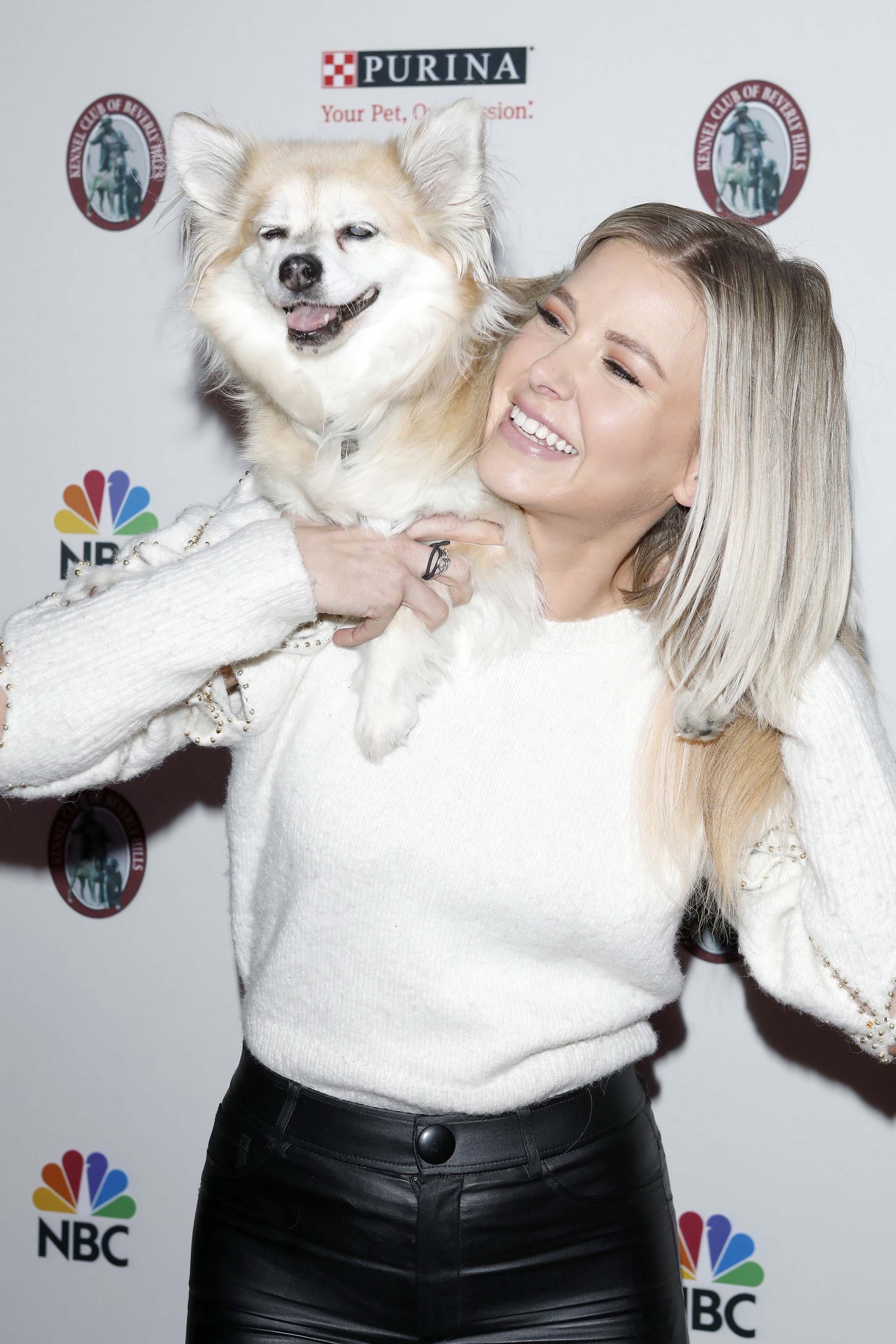 Ariana Madix at Beverly Hills Dog Show