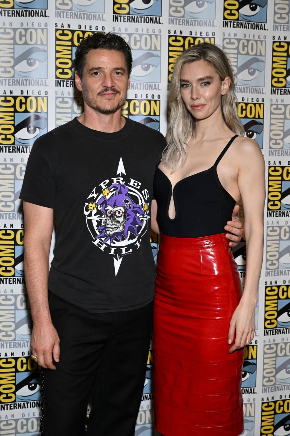 Vanessa Kirby attends Comic-Con 2024