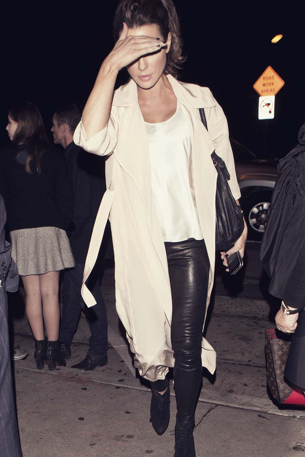 Kate Beckinsale at Craig’s Restaurant